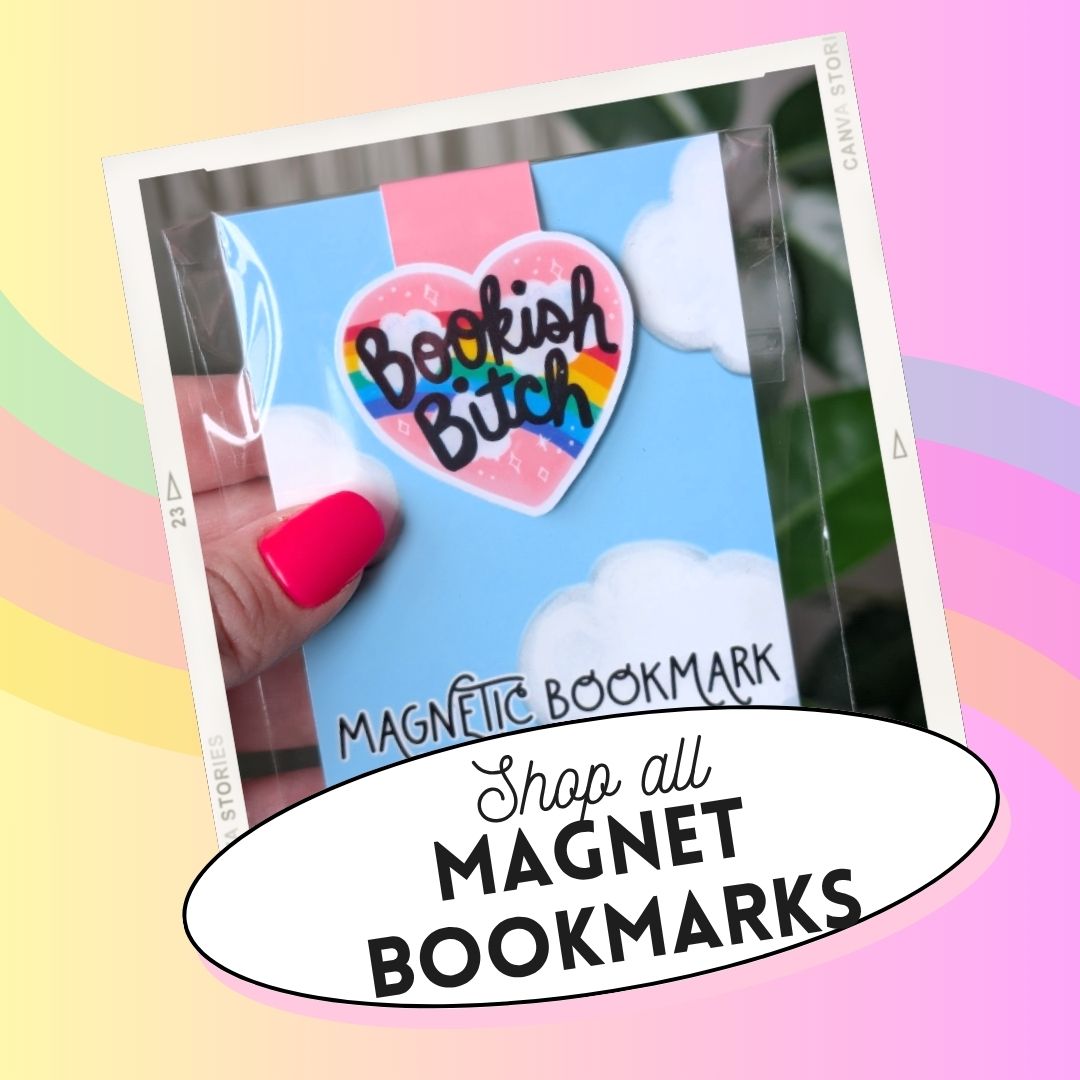Magnetic Bookmarks