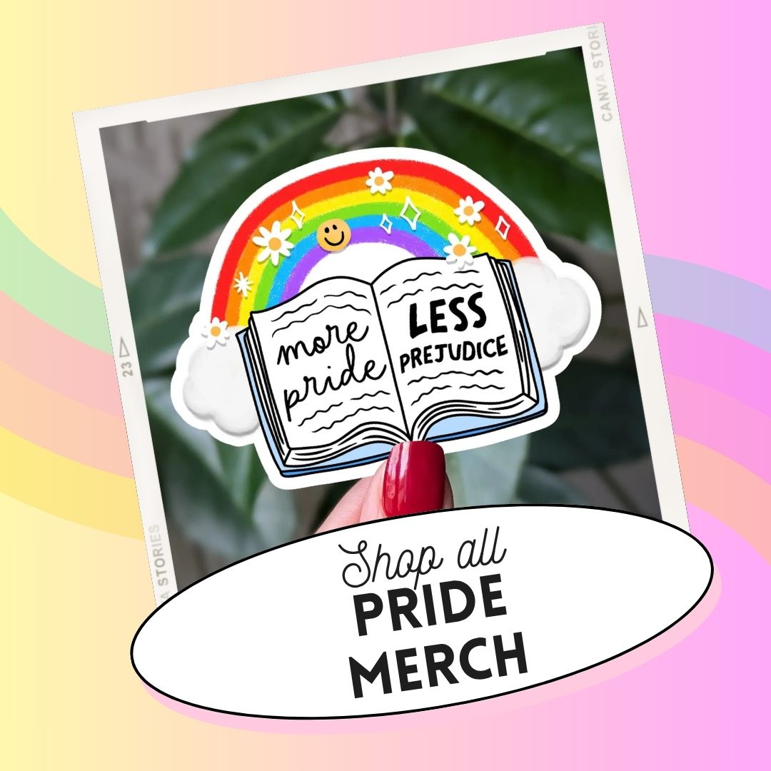 Pride Vinyl Stickers