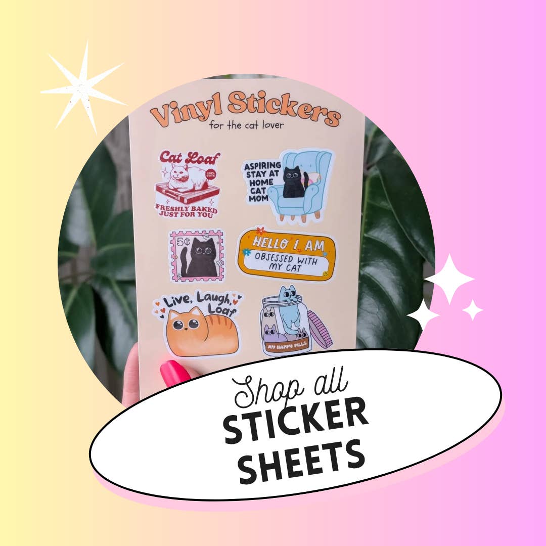 Vinyl Sticker Sheets