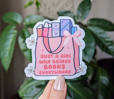 Book lover stickers for women, bookish stickers for kindle, book gifts for book lovers, smut reader stickers for water bottle, booktok merch
