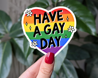 Have a Gay Day Vinyl Sticker