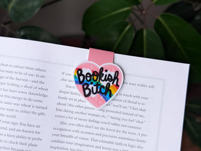 Bookish Bitch Magnetic Bookmark