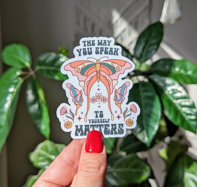 The Way You Speak to Yourself Matters