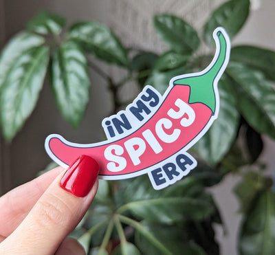 Spicy sticker, bookish stickers for kindle, smut reader stickers for water bottle, funny stickers adult, spicy gift for book lovers women