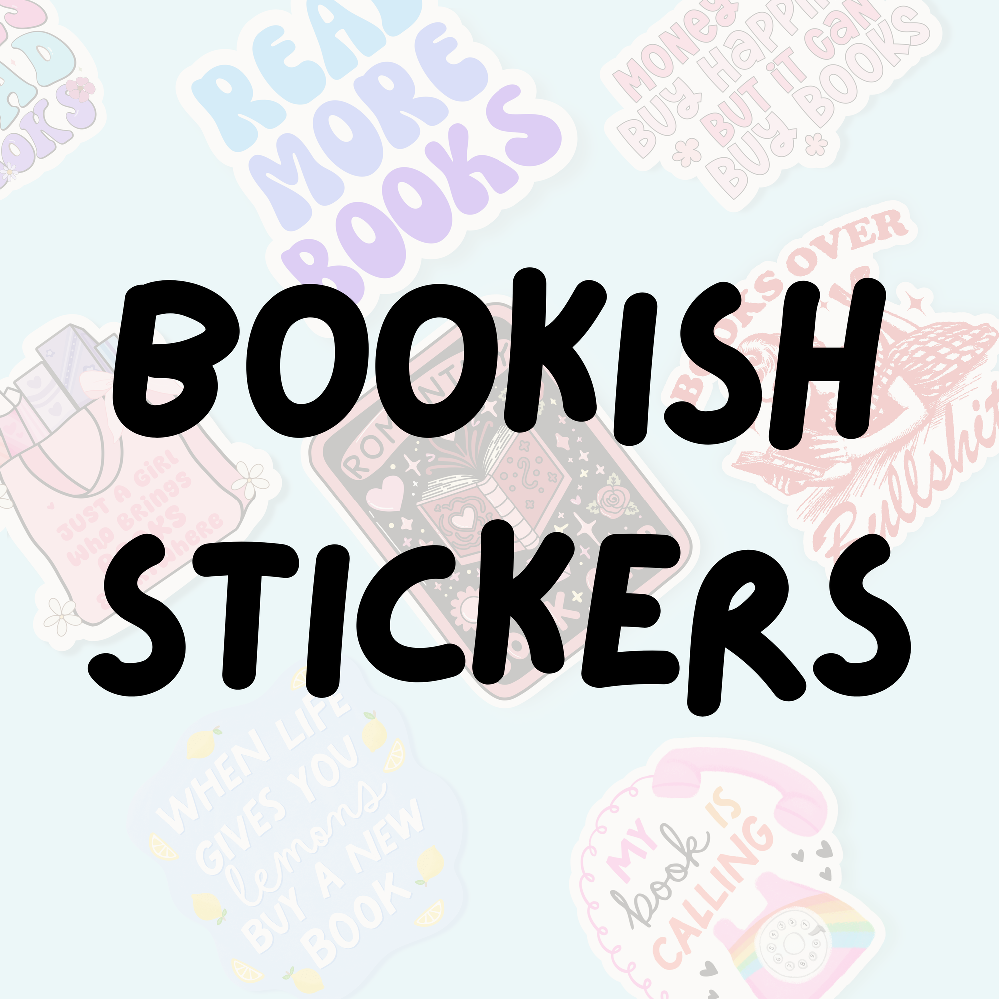 Bookish Stickers