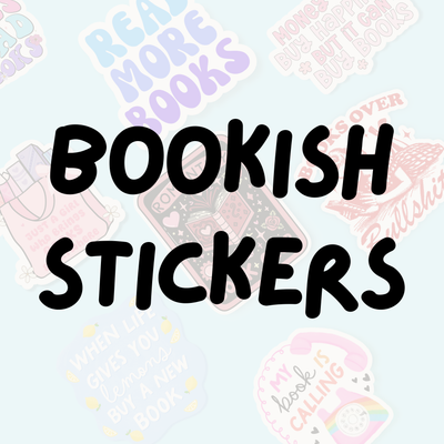 Bookish Stickers