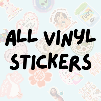 Vinyl Stickers