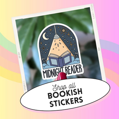 Bookish Stickers