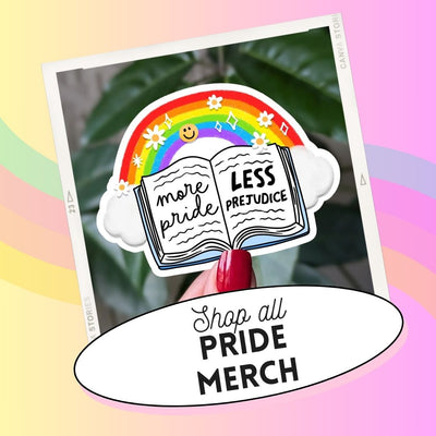 Pride Vinyl Stickers