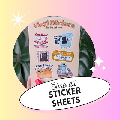 Vinyl Sticker Sheets