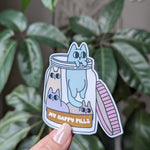 My Happy Pills Vinyl Sticker