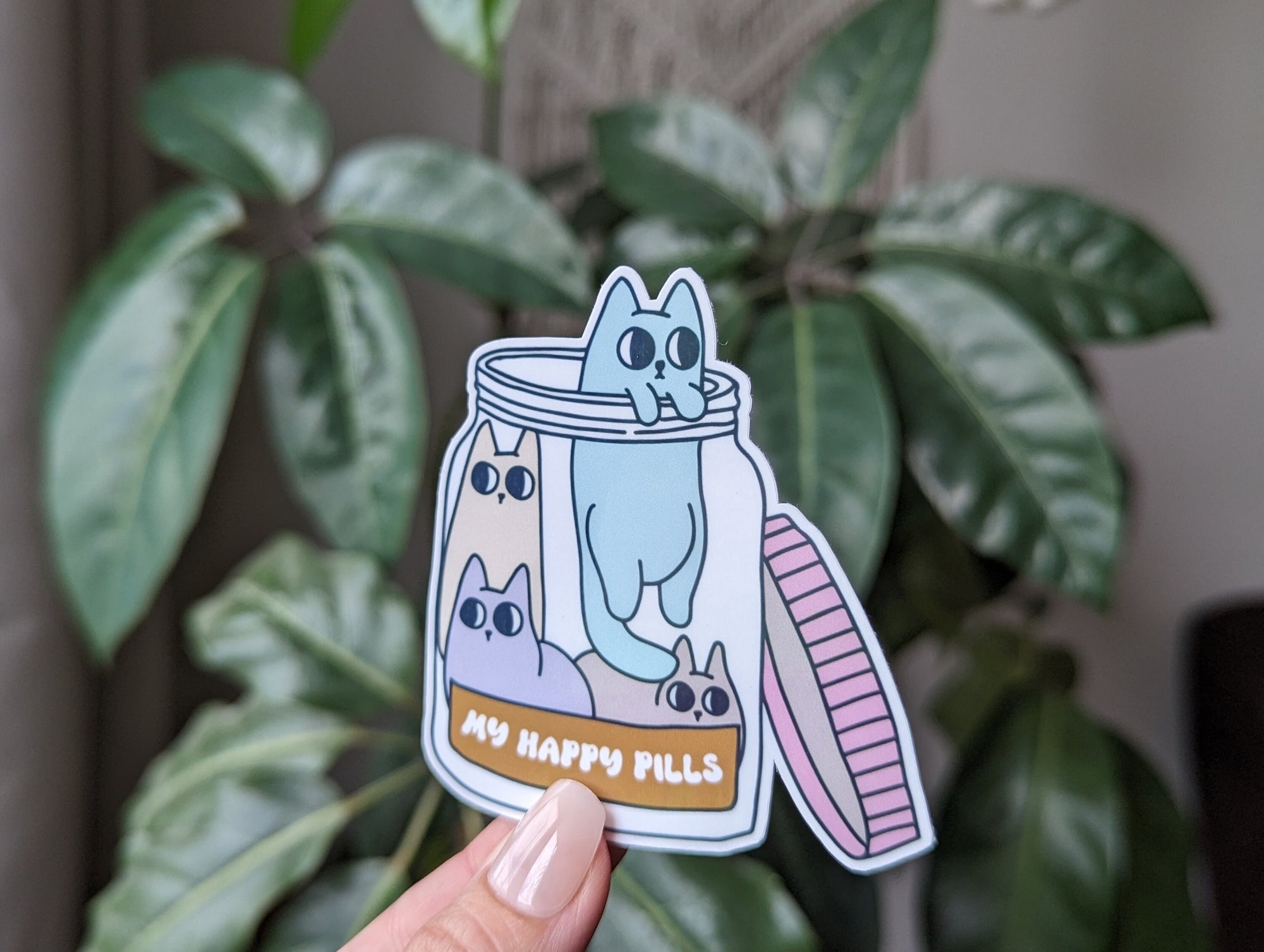 My Happy Pills Vinyl Sticker