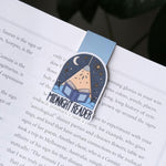 Midnight Reader Magnetic Bookmark