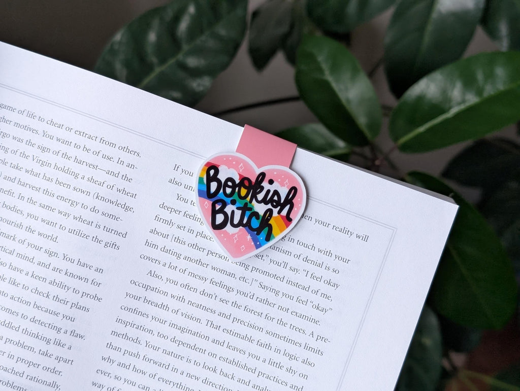 Bookish Bitch Magnetic Bookmark