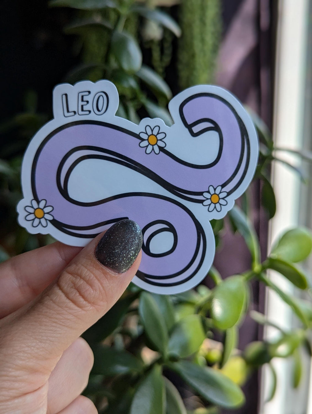 Leo sticker for kindle, astrology stickers for water bottle, zodiac sign sticker, horoscope, witchy gifts for her, metaphysical gifts