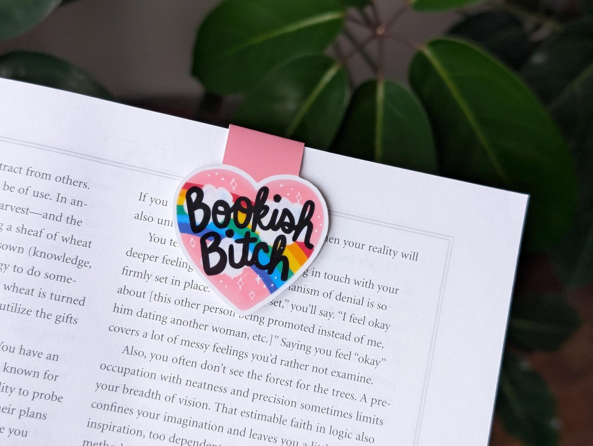 Bookish Bitch Magnetic Bookmark