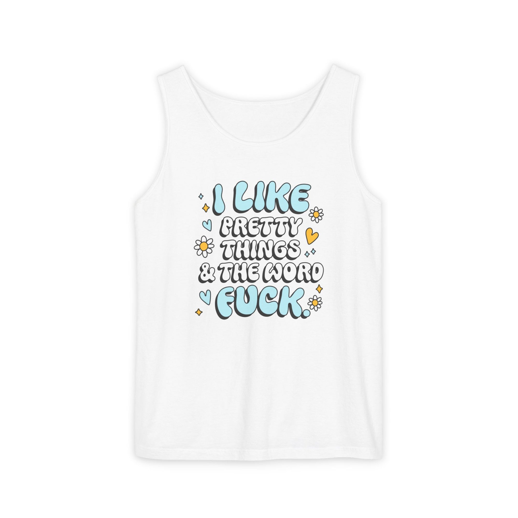 Funny Graphic Tank Top, Quotes Tee, Casual Summer Top, Gift for Her, Trendy Fashion