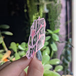 I have a crystal for that, crystal stickers for laptop, metaphysical gifts for witchy women, crystal addict, witchy sticker, spell stickers