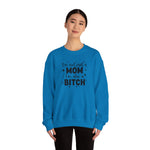 Funny Mom Sweatshirt - Comfortable Gift for Mothers, Unique Crewneck for Moms, Holiday Apparel, Funny Sweatshirt