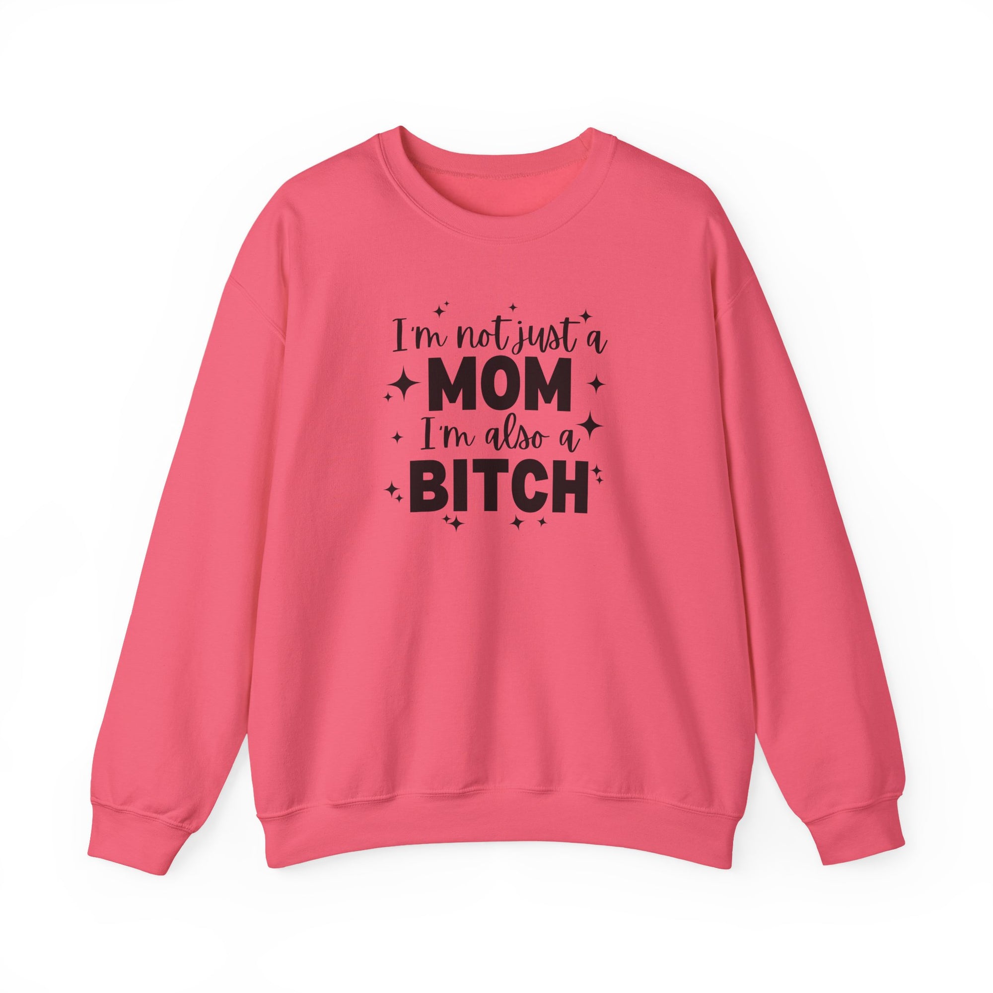Funny Mom Sweatshirt - Comfortable Gift for Mothers, Unique Crewneck for Moms, Holiday Apparel, Funny Sweatshirt