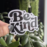 Be kind sticker, end bullying, motivational sticker for water bottle, choose kindness, small gift for friend, aesthetic stickers for laptop