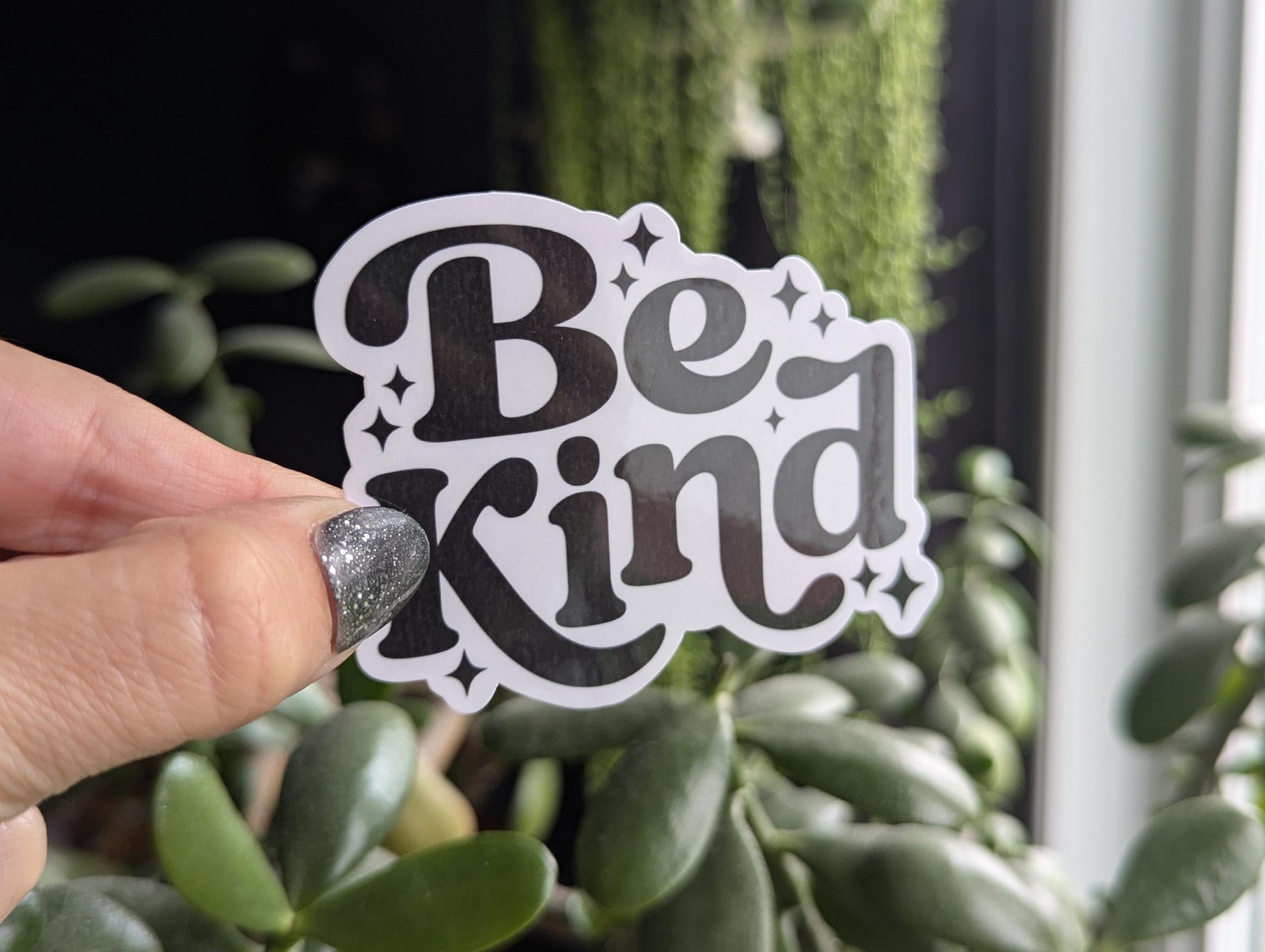 Be kind sticker, end bullying, motivational sticker for water bottle, choose kindness, small gift for friend, aesthetic stickers for laptop