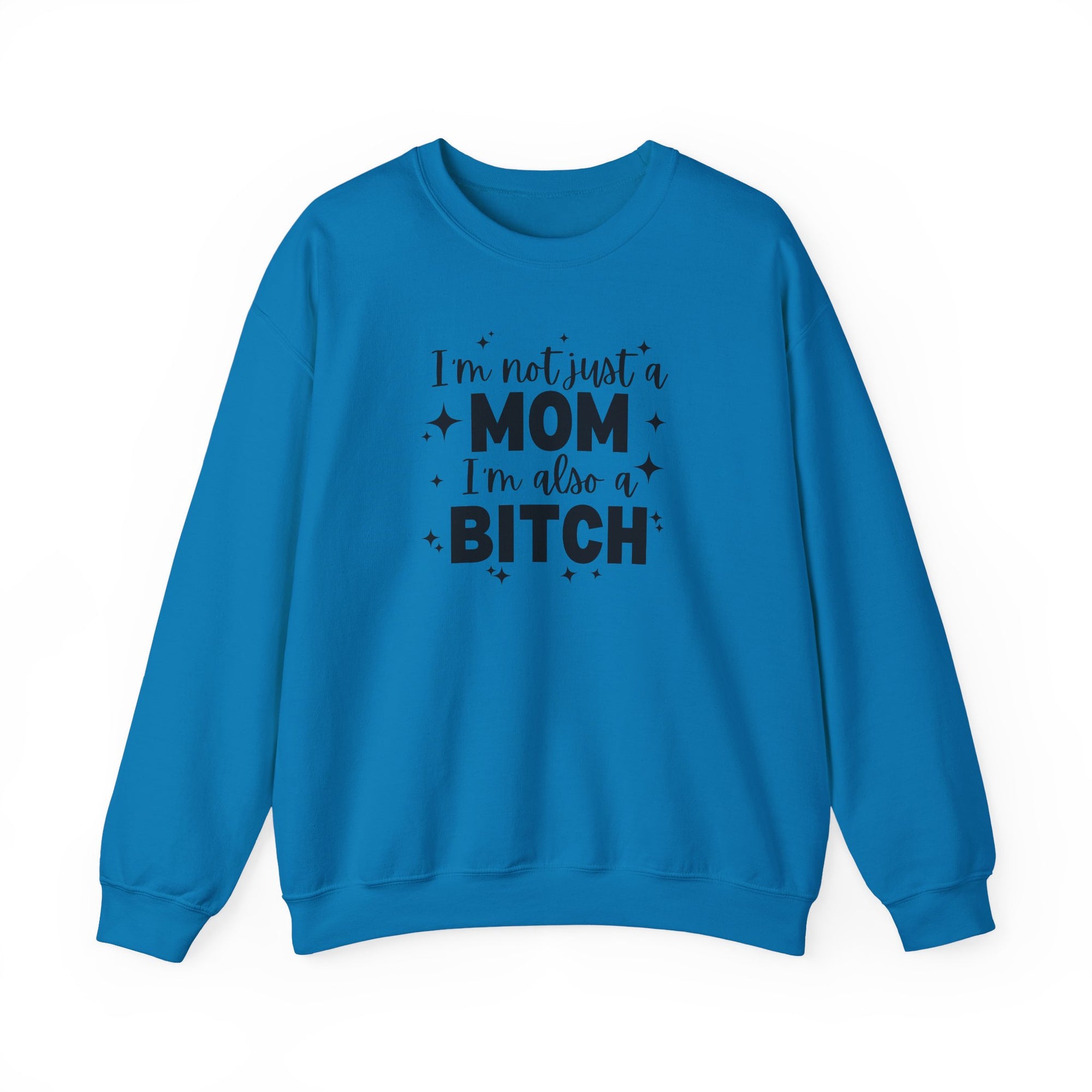 Funny Mom Sweatshirt - Comfortable Gift for Mothers, Unique Crewneck for Moms, Holiday Apparel, Funny Sweatshirt