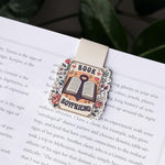 Book Boyfriend Magnetic Bookmark