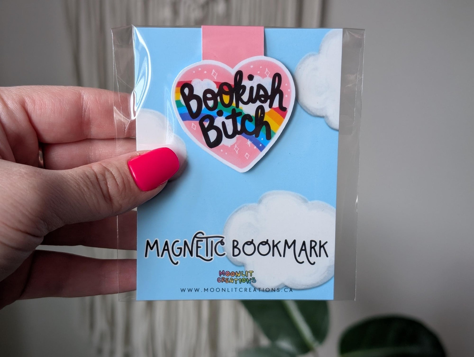Bookish Bitch Magnetic Bookmark