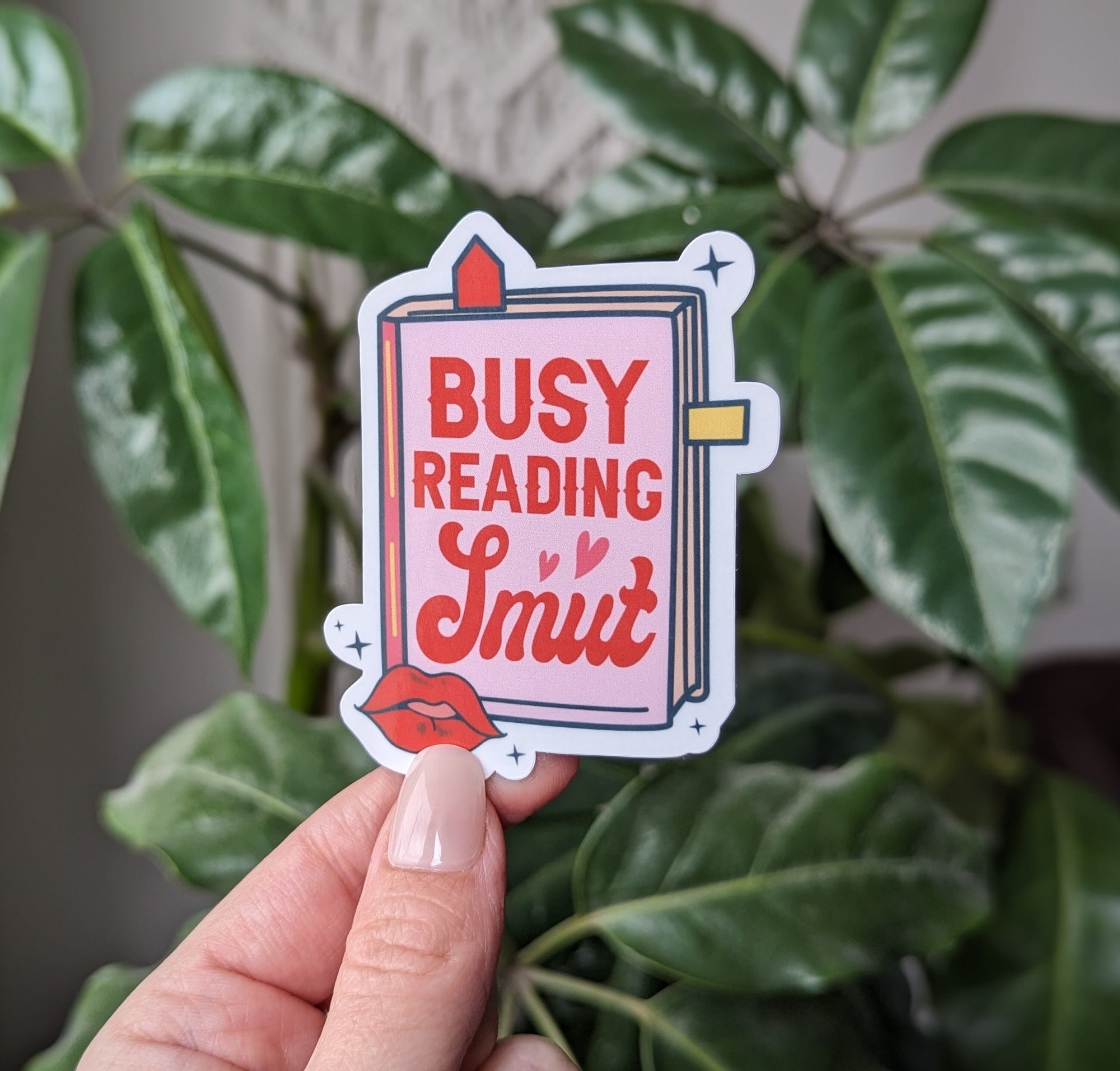 Smut reading stickers for kindle, bookish stickers for phone case, book gifts for book lovers, smut reader gifts for women, booktok merch