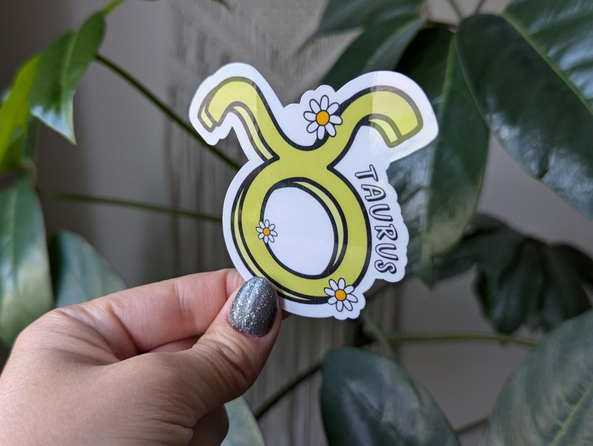 Taurus sticker for kindle, astrology stickers for water bottle, zodiac sign sticker, horoscope, witchy gifts for her, metaphysical gifts