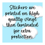 Gardening Because Murder Is Wrong Sticker, Funny Plant Lover Vinyl Sticker, Dark Humor Gardening Gift, Sarcastic Plant Mom Sticker