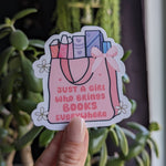 Book lover stickers for women, bookish stickers for kindle, book gifts for book lovers, smut reader stickers for water bottle, booktok merch