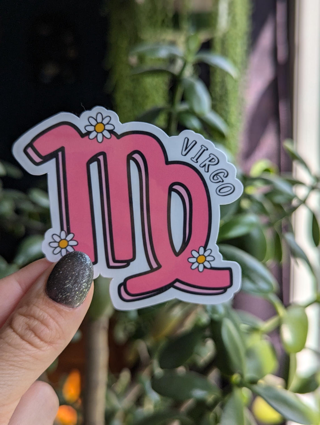 Virgo sticker for kindle, astrology stickers for water bottle, zodiac sign sticker, horoscope, witchy gifts for her, metaphysical gifts