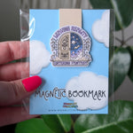 Leaving Reality Entering Fantasy Magnetic Bookmark