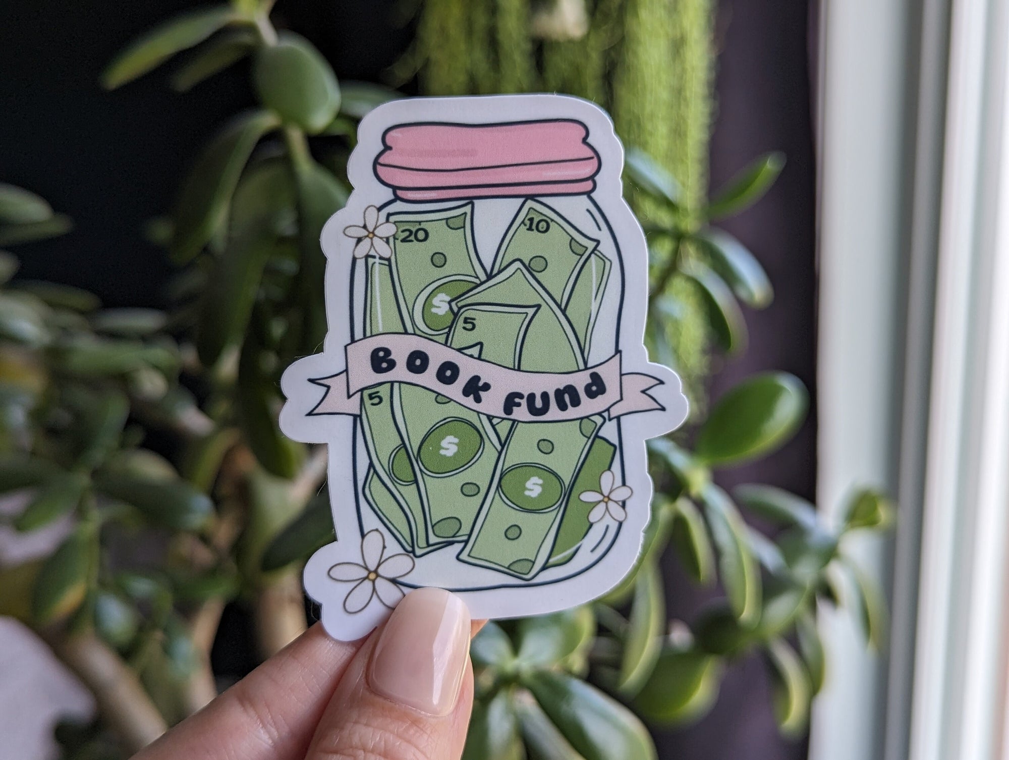 book fund stickers for kindle, bookish stickers for water bottle, book gifts for book lovers, smut reader gifts for women, book club sticker