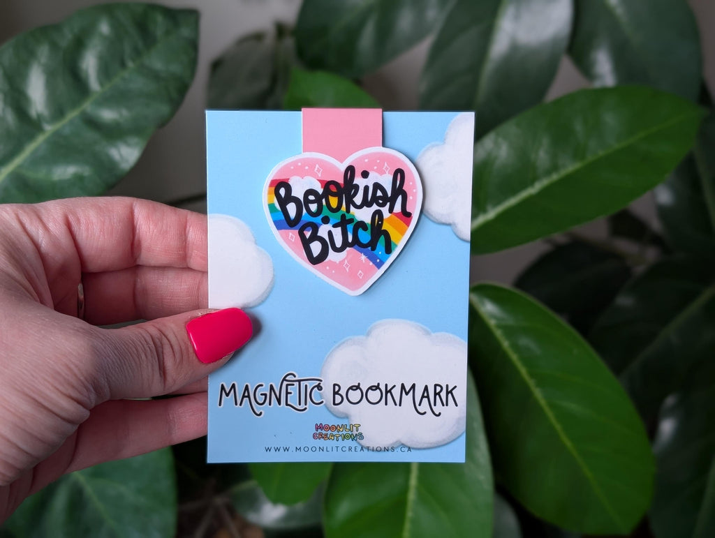Bookish Bitch Magnetic Bookmark