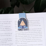 Midnight Reader Magnetic Bookmark