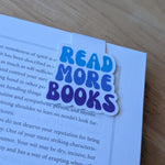 Read More Books Magnetic Bookmark