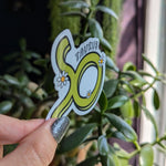 Taurus sticker for kindle, astrology stickers for water bottle, zodiac sign sticker, horoscope, witchy gifts for her, metaphysical gifts