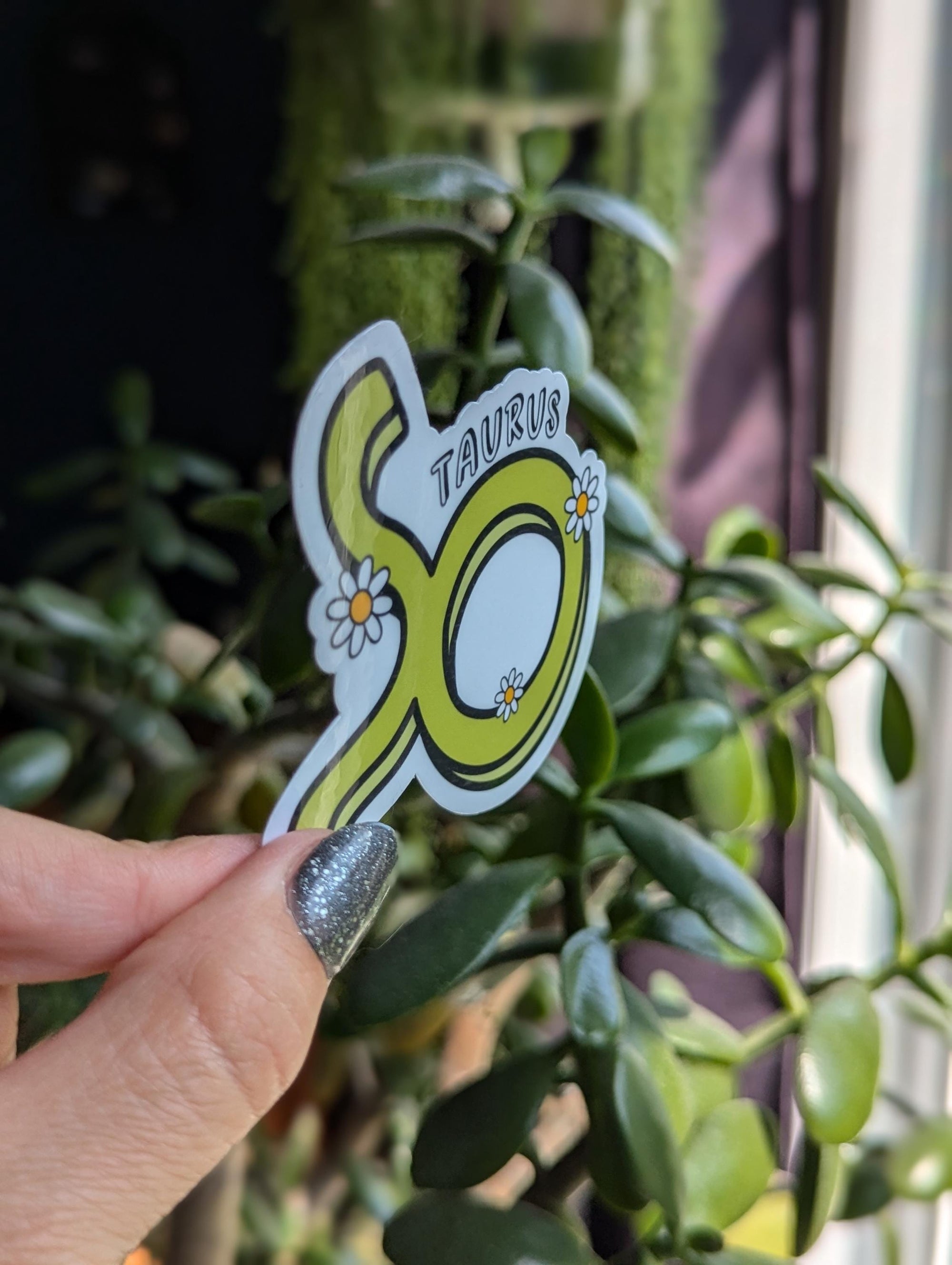 Taurus sticker for kindle, astrology stickers for water bottle, zodiac sign sticker, horoscope, witchy gifts for her, metaphysical gifts