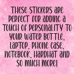 The book was better sticker for kindle, book ticket sticker for water bottle, book gifts for book lover, booktok merch, bookish gift for her