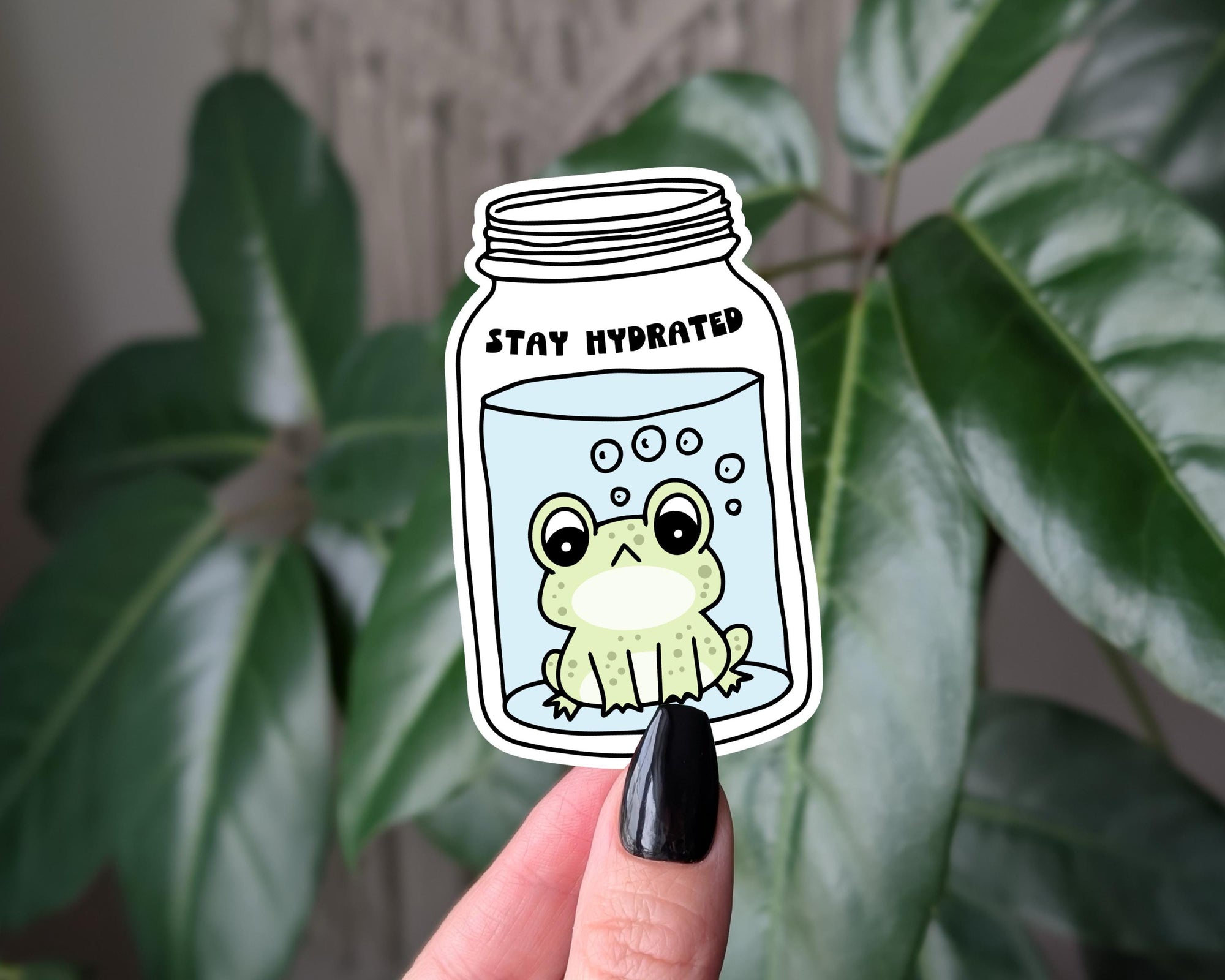 Stay Hydrated Vinyl Sticker