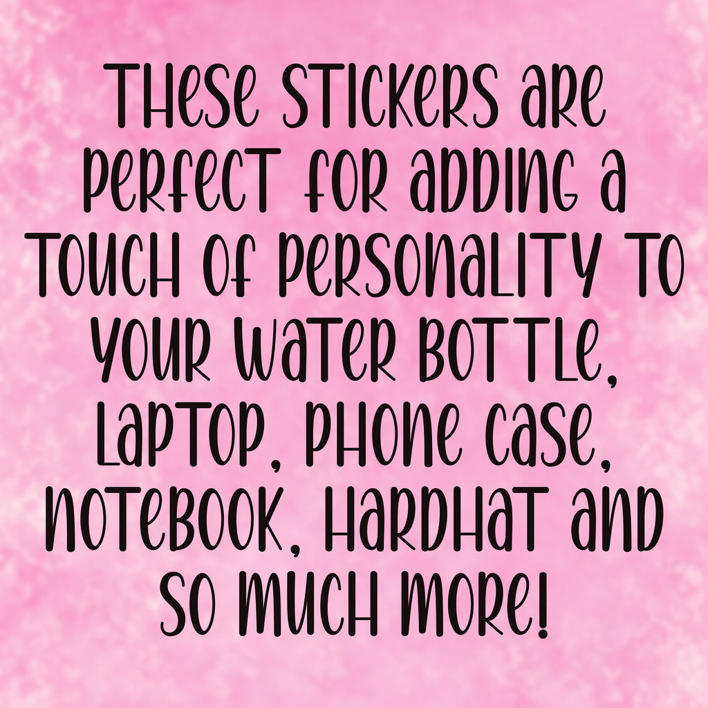 Let them sticker for journal, mental health stickers for laptop, positive gifts for women, inspirational sticker for her, self love gift for