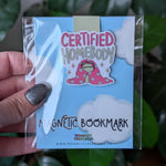 Certified Homebody Magnetic Bookmark