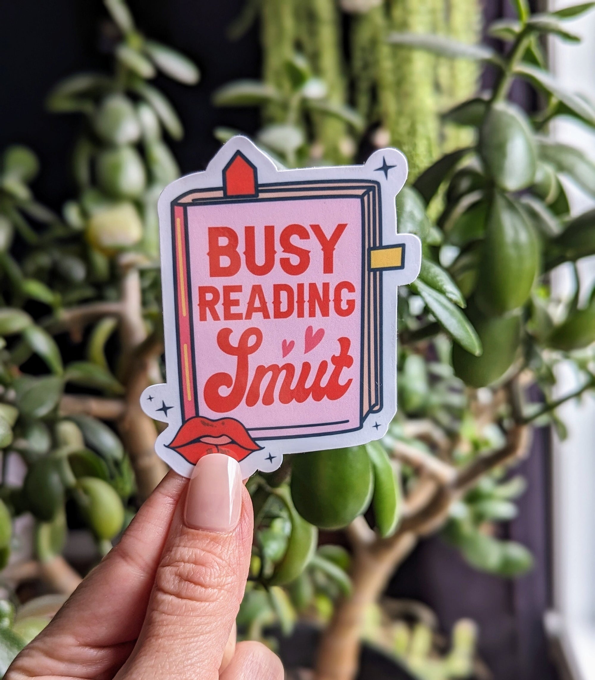 Smut reading stickers for kindle, bookish stickers for phone case, book gifts for book lovers, smut reader gifts for women, booktok merch