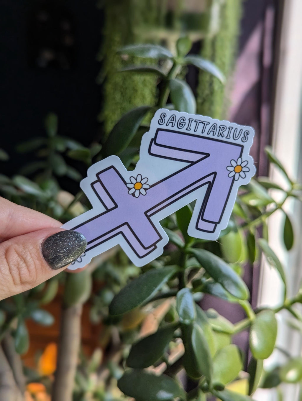 Sagittarius sticker for kindle, astrology stickers for water bottle, zodiac sign sticker, horoscope, witchy gifts for her, metaphysical gift