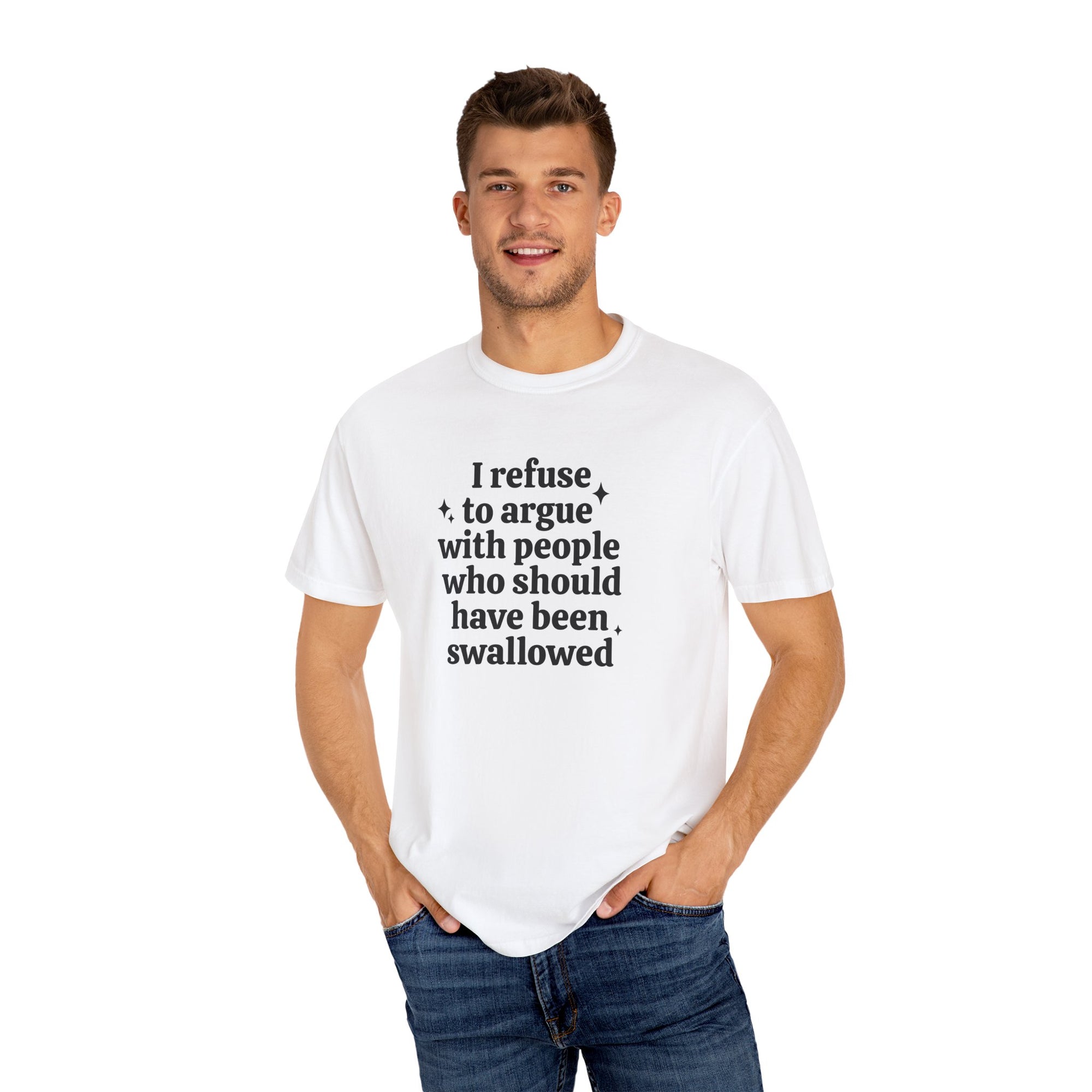 Humorous Unisex T-Shirt: 