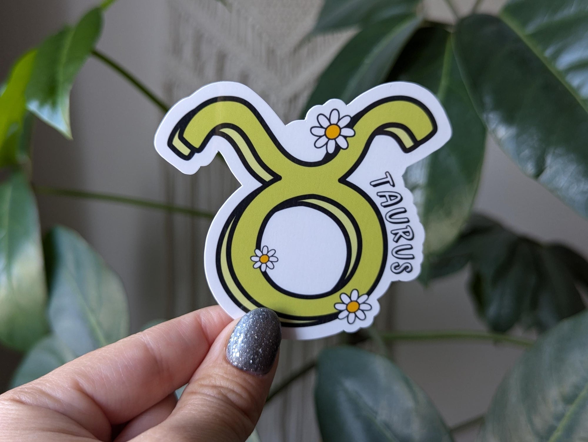 Taurus sticker for kindle, astrology stickers for water bottle, zodiac sign sticker, horoscope, witchy gifts for her, metaphysical gifts