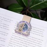 Leaving Reality Entering Fantasy Magnetic Bookmark